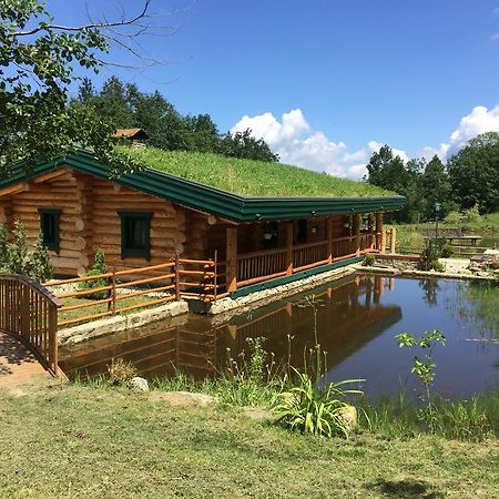 فيلا Eco House Butinar Kosmach المظهر الخارجي الصورة