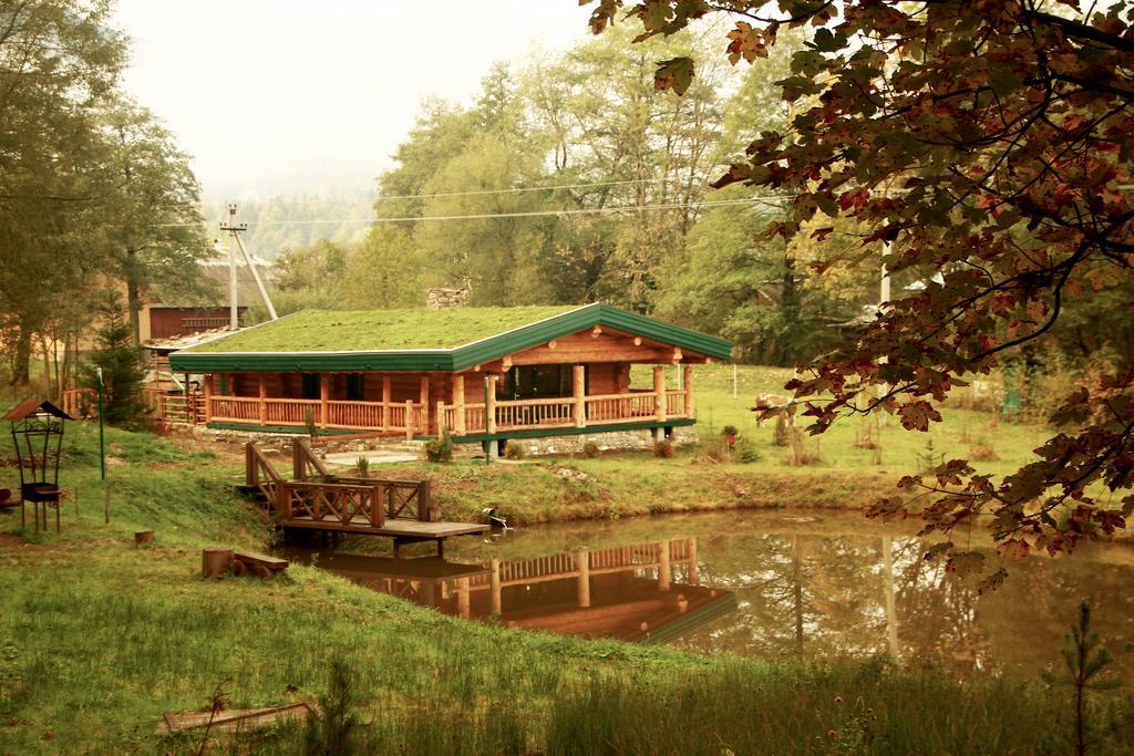فيلا Eco House Butinar Kosmach المظهر الخارجي الصورة