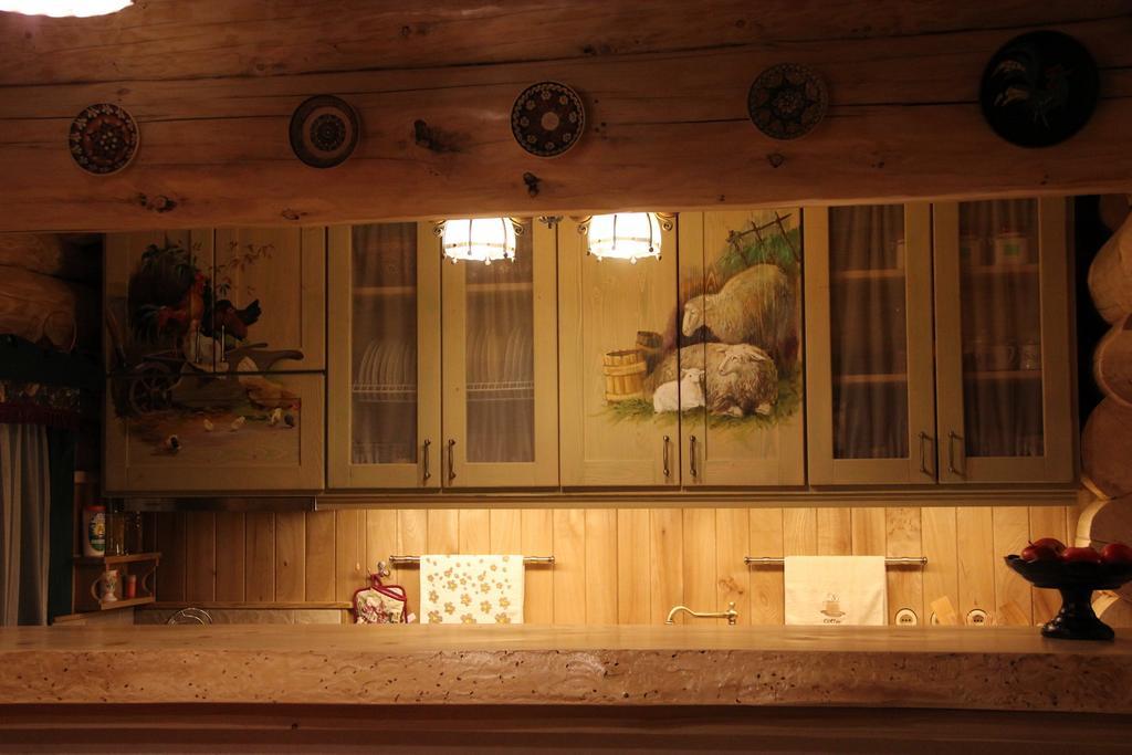 فيلا Eco House Butinar Kosmach المظهر الخارجي الصورة