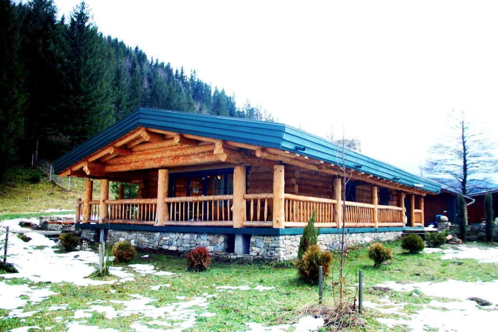 فيلا Eco House Butinar Kosmach المظهر الخارجي الصورة